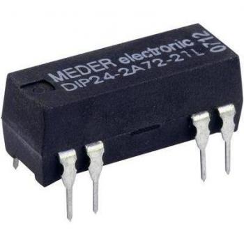 Relais Reed DIP12-2A72-21L 2 NO
