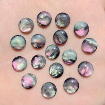 Boutons de Couture à Dos Plat 10mm & 10*14mm – Strass Ovale