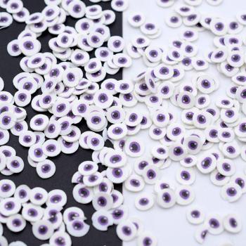 Rebanadas decorativas de calavera para DIY, 50g