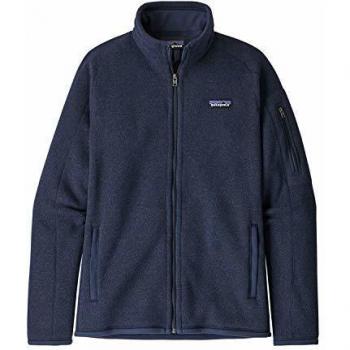 Patagonia Women's Neo Navy Better Sweater Fleece Jacket Size S