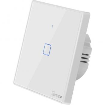 Interrupteur Mural Wifi SONOFF T2EU TX 1/2/3 Gang