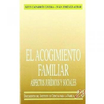 El acogimiento familiar