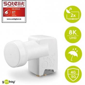 Goobay Universal Twin-LNB goobay
