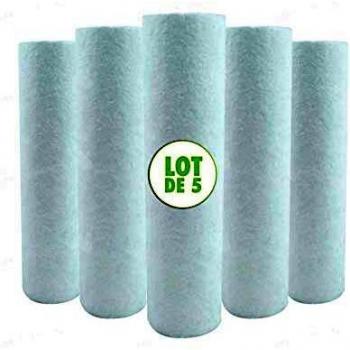 Set di Cartucce in Microfibra Meltblown per Portafiltro Acqua