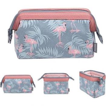 OLAGB Multifunctional Travel Makeup Bag for Women