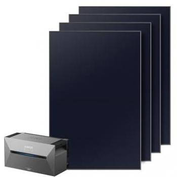 Solarbank 2 E1600 Pro mit 1820Wp IBC Solarmodul