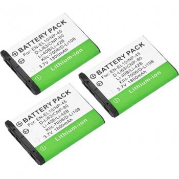 3.7V 1800mAh Li-40B Battery for Kodak