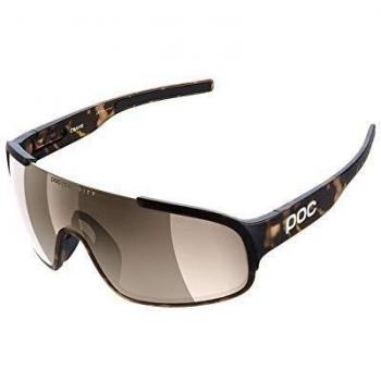 Occhiali da Sole POC Crave Marrone con Lente Specchiata Argento
