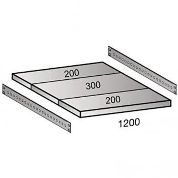 Scholz Fachbord 078023 – 1200 × 700 mm mit Verzinkung