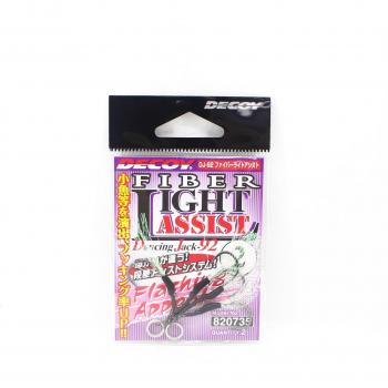 Fibre Light Decoy DJ‑92 Hakenmaat 2