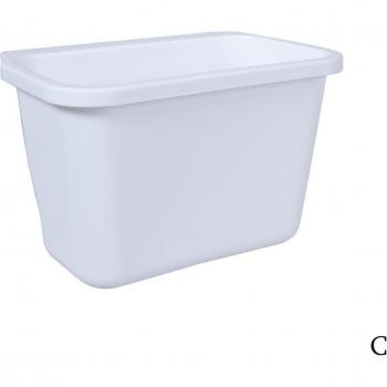 Bote de Plástico para Cocina