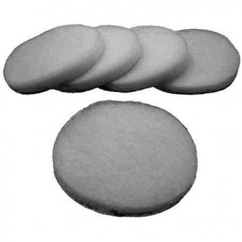 Filtre à pollen pour diffuseur d'air mural extérieur vhbw 5x Lunos 039004