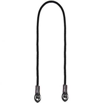 Fotocamera Speed 100 cm con Cinghia Rotonda in Nylon e Pelle – Nero