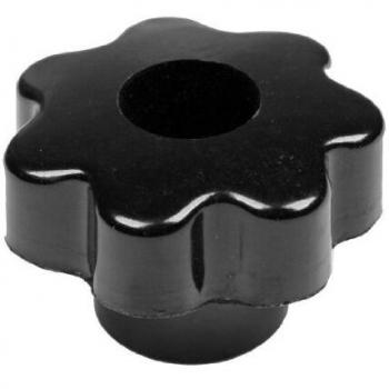 Filetage M8 50 mm – Poignée en Plastique Noir