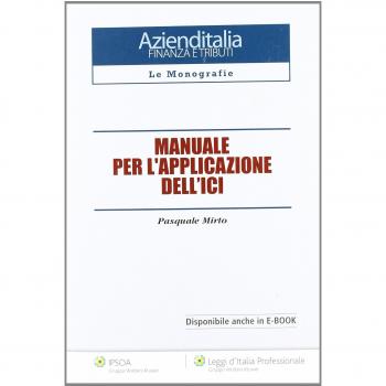 Manuale per l'applicazione dell'ICI