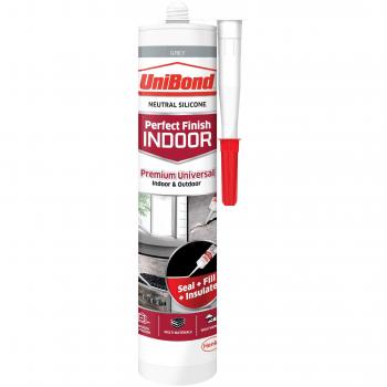 UniBond Sealant, Neutral Grey, 384 g – SKU 2254877