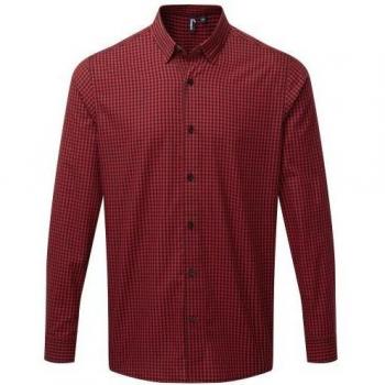 Premier Men's Maxton Long-Sleeved Shirt