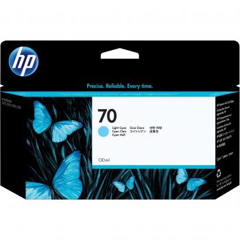 HP 70 Light Cyan ink cartridge