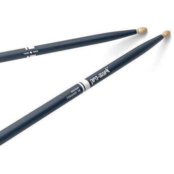 Promark Classic 5B Blue Hickory Drumsticks with Wood Tip