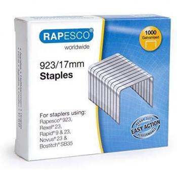Rapesco 923/17mm Staples (1000 Pack)