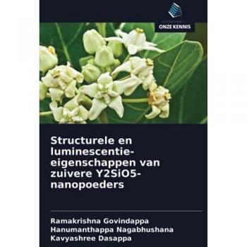 Structurele en luminescentie-eigenschappen van zuivere Y2SiO5-nanopoeders