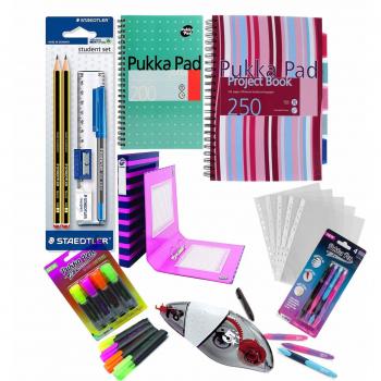 University Prep Pink Bundle