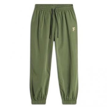 Pantaloni Freddy Sportivi per Bambine Verde Militare FR1692
