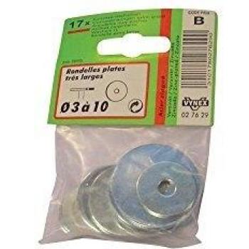 VYNEX 3101780276290 RONDELLE Plate LG3-4-5-6-8-10 CP:2