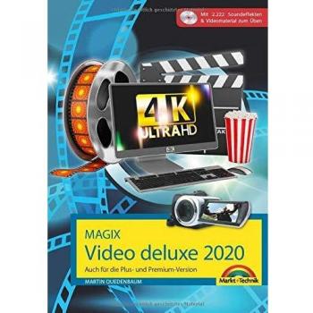 Martin Quedenbaum Magix Video Deluxe 2020 Das Buch Zur Software. Die Besten Tipps Und Tricks:: Für Alle Versionen Inkl. Plus, Premium, Control Und 360