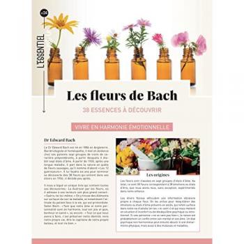 Les fleurs de Bach: 38 essences à découvrir, vivre en harmonie émotionnelle