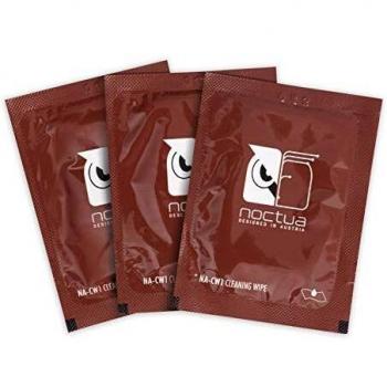 Noctua NA-SCW1, Cleaning Wipes for Thermal Paste (20 Pieces)