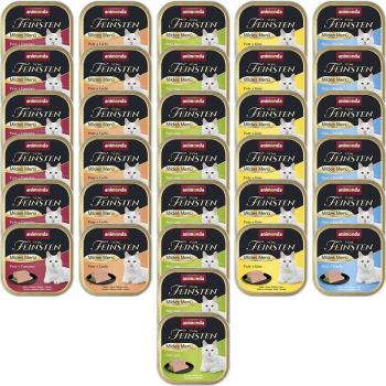 Lot 4 saveurs Animonda Vom Feinsten 32x100g