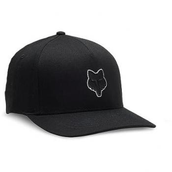 Cappello da corsa FlexFit Nero Fox