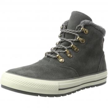 Converse Chuck Taylor All Star Waterproof Hi Women's Black Leather Sneakers Size UK 4.5