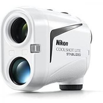 Nikon Coolshot Lite Laser-Entfernungsmesser mit Stabilisierung