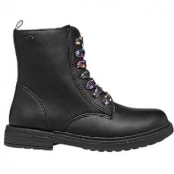 Geox Eclair Kids’ Boots – Black & Color