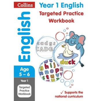 Year 1 English Targeted Practice Workbook (Collins KS1 Revision and Practice