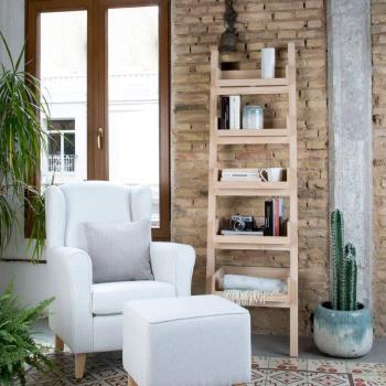 Escada de Estante Bassay – Tom Natural