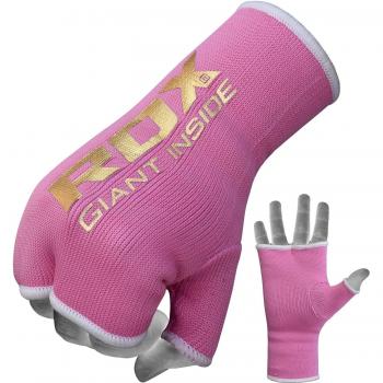 RDX Women’s Elasticated Inner Gloves – Pink, Boxing Style, Certified Safe (M)