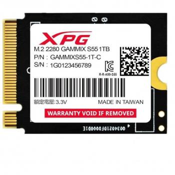 Adata Gammix S55 SSD 1TB M.2 PCIe Gen4 2230