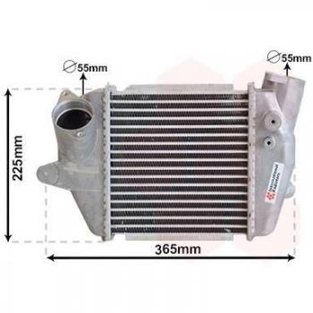 Échangeur Air‑Air VAN WEZEL 27004243