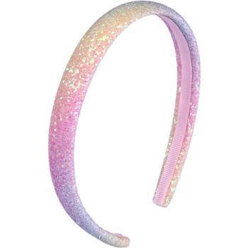 1 Piece Rainbow Gradient Hair Accessory