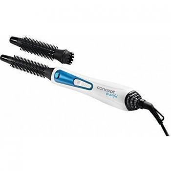 Concept Beautiful KF1310 Warmluft-Lockenstab White + blue 1 St