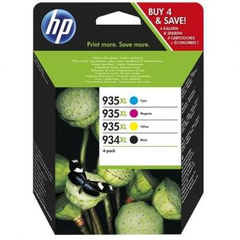 HP Black Ink Multi-Page Pack (1000 + 3×825)