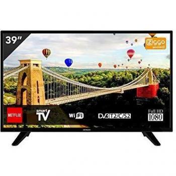 Televisor Hitachi 39 pulgadas Full HD 600Hz Smart TV WiFi