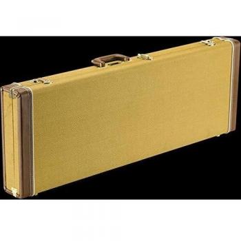 Fender Classic Tweed Case for Strat and Tele Guitars