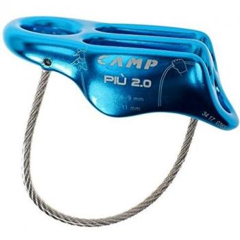 C.A.M.P. Cassin Piu 2 Blue Belay Device