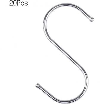 Heavy Duty S Hooks for Kitchen and Bathroom