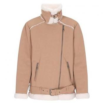 DreiMaster Vintage Bomberjacke Braun L