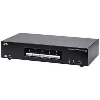 Aten CS1964 – Dispositif de commutation KVM 4 ports, audio et USB 3.0